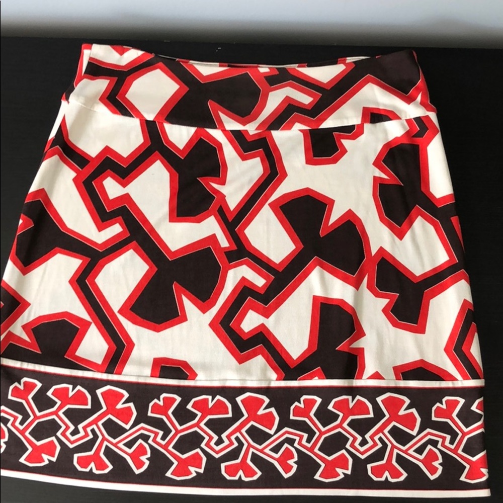 Diane von Furstenberg Amallie skirt sz 4